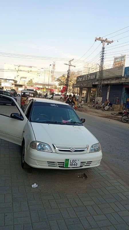 Suzuki Cultus VXR 2007 9