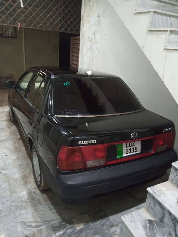 Suzuki Margalla 1996 0