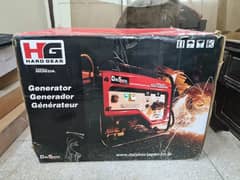 NEW Daishin Japan Generator Model SEB6000Hsa