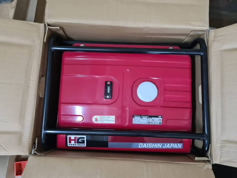 NEW Daishin Japan Generator Model SEB6000Hsa 3