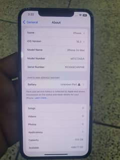 iphone xs max 512gb PTA aproved