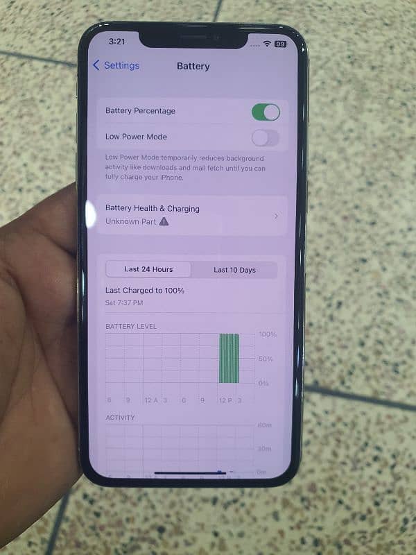 iphone xs max 512gb PTA aproved 2