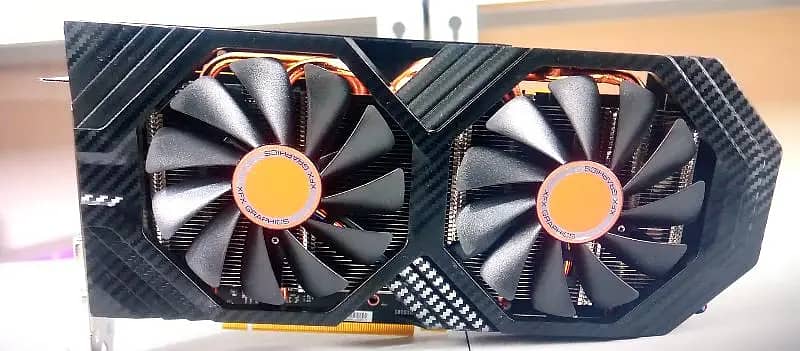 XFX RX series GPU new 8GB 256 bit rx 580 rx 470 rx 570 rx 590 gtx 5