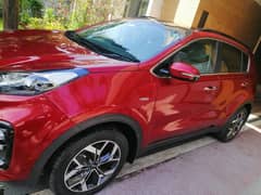 KIA Sportage AWD Top Model 2021