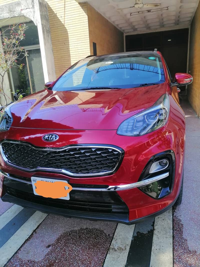 KIA Sportage AWD Top Model 2021 7