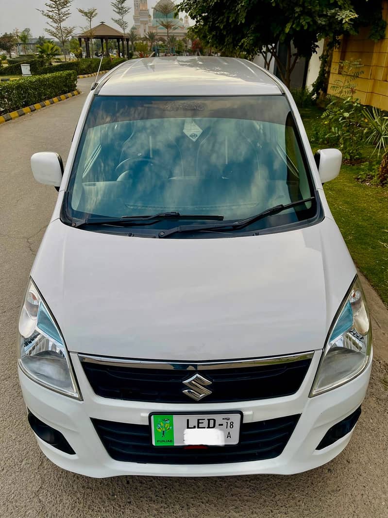 Suzuki Wagon R 2018 3