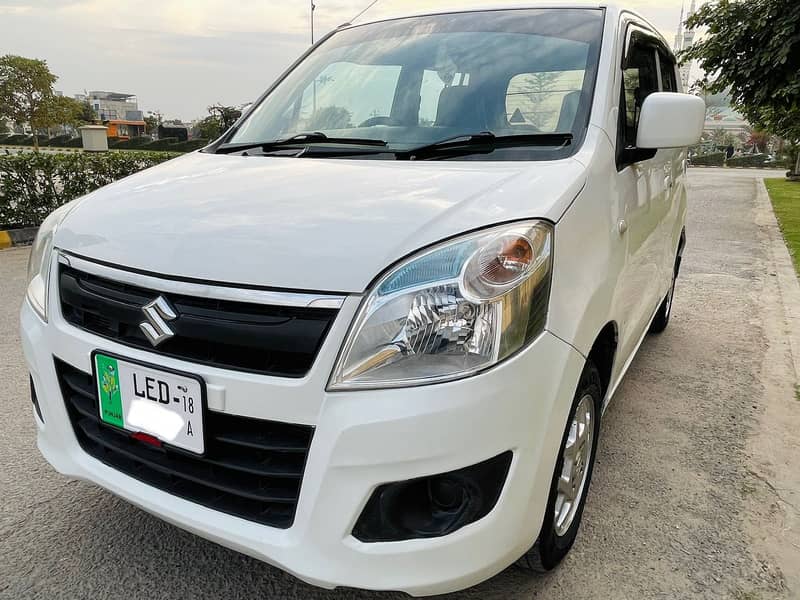 Suzuki Wagon R 2018 5