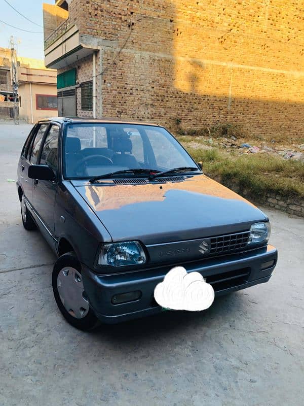 Suzuki Mehran VXR 2018 1