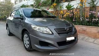 Toyota Corolla GLI 2010  Urgent sale  (03419683672)