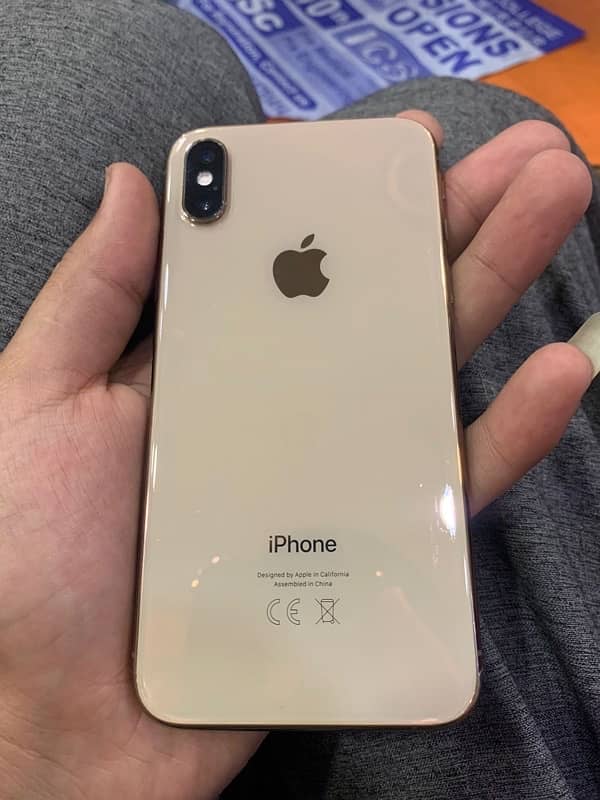 Xs max 0