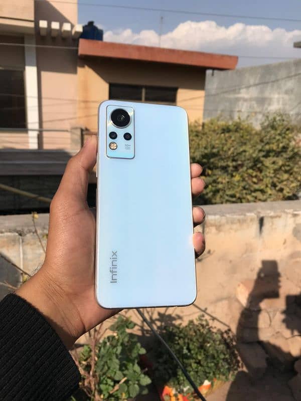 Infinix note 11 with box 0