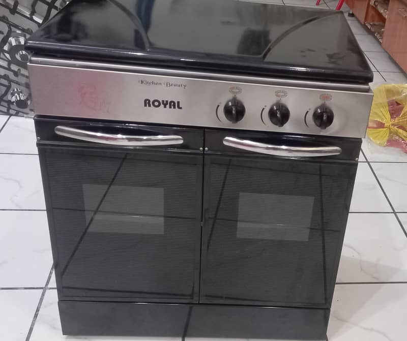 3 burner Simple cooking range brand new 3