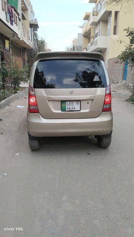 Suzuki Wagon R 2017 vxl. Genuine for sale non accident 1