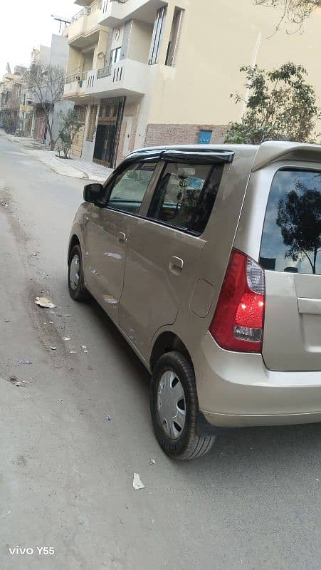 Suzuki Wagon R 2017 vxl. Genuine for sale non accident 2