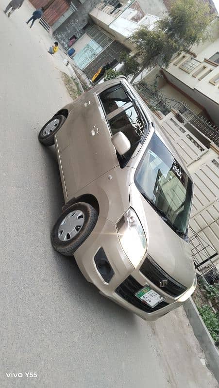 Suzuki Wagon R 2017 vxl. Genuine for sale non accident 4