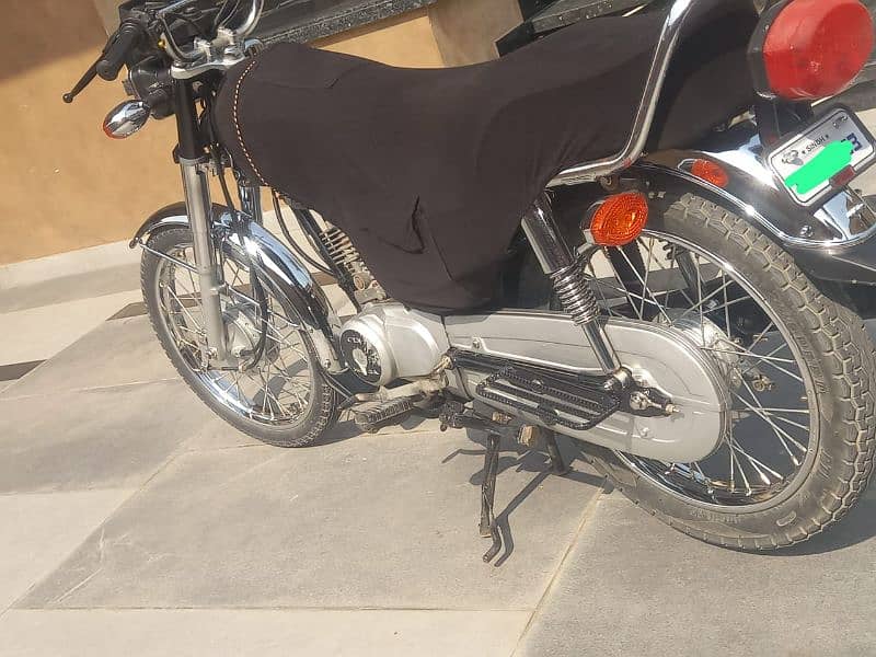 Honda cg125 2022 patta 1st owner 4