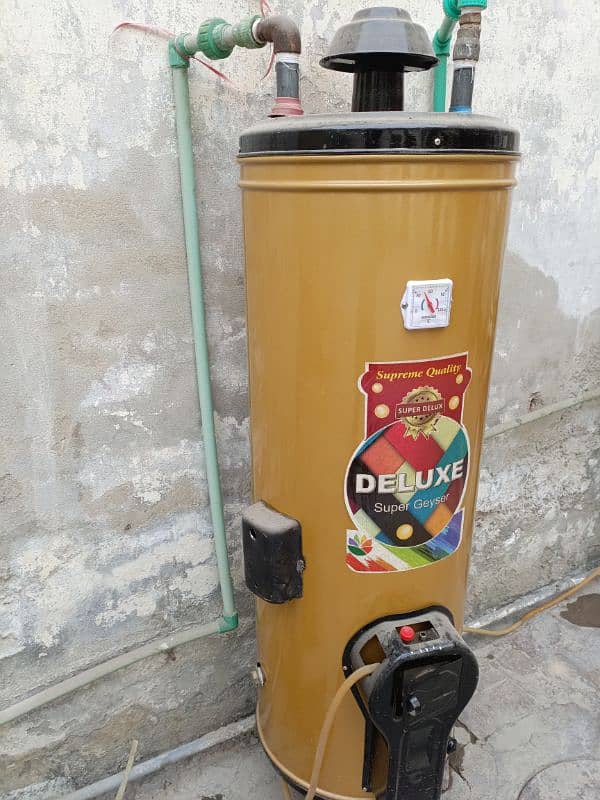 Gas & Electric Geyser for Sale 1