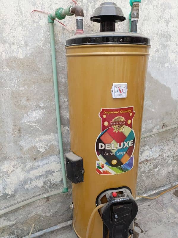 Gas & Electric Geyser for Sale 2