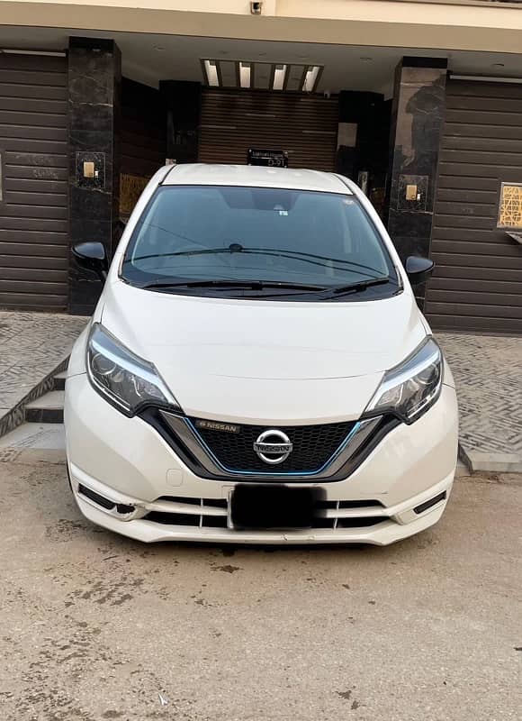 Nissan Note E Power 2018 model 2022 register 2