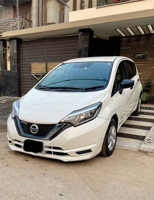 Nissan Note E Power 2018 model 2022 register 5