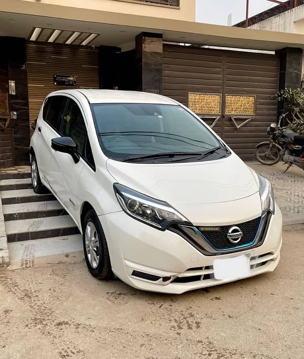 Nissan Note E Power 2018 model 2022 register 6