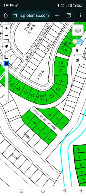 DHA 6 Plot kanal Available For Sale 4