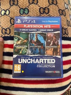 UNCHARTED The Nathan Drake collection