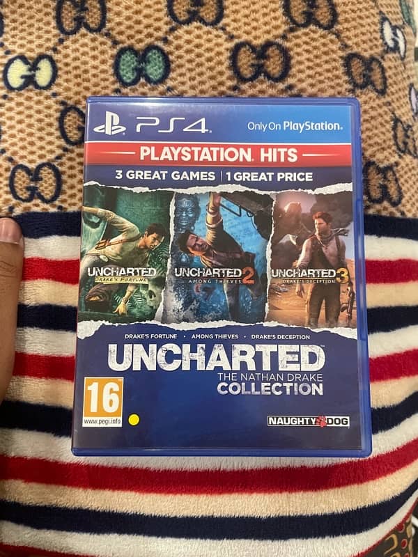 UNCHARTED The Nathan Drake collection 0