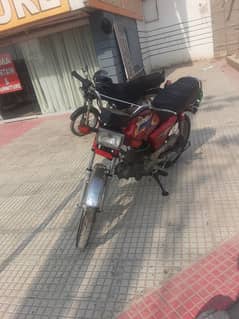 I want to sell my bike Suzuki sprinter eco karachi no. 2008