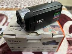 SONY HANDYCAM CAMCORDER CX-440