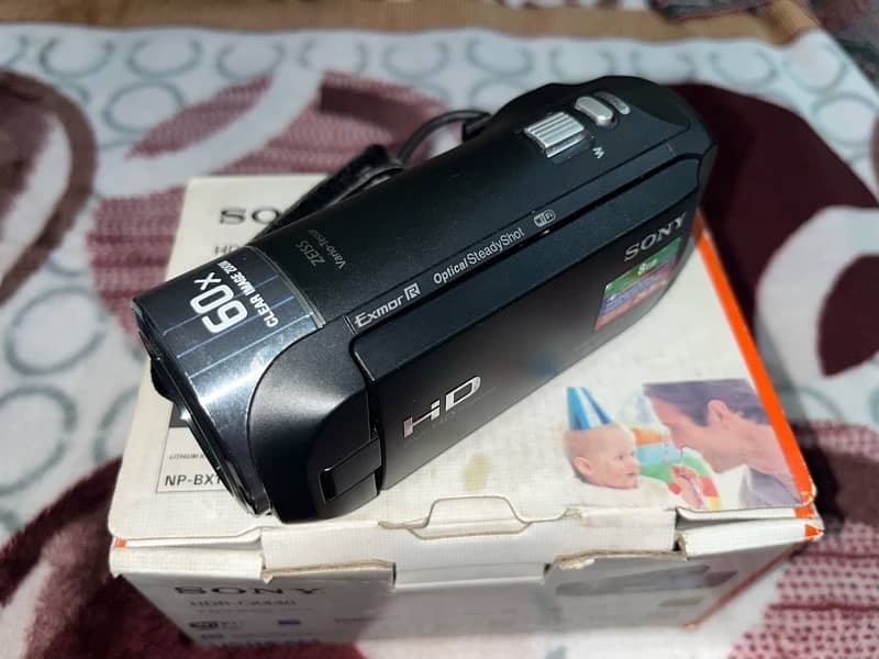 SONY HANDYCAM CAMCORDER CX-440 3