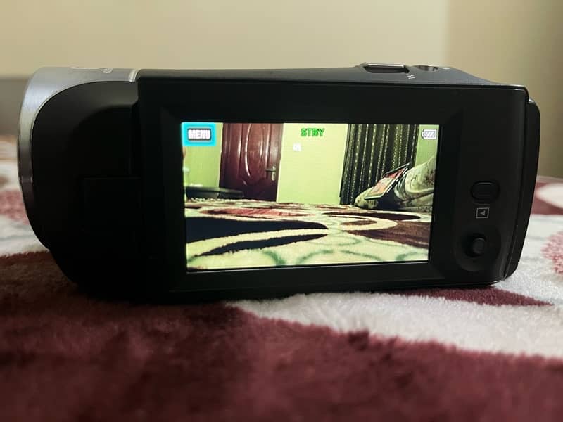 SONY HANDYCAM CAMCORDER CX-440 10