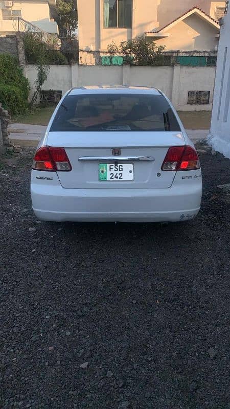 Honda Civic VTi 2005 1