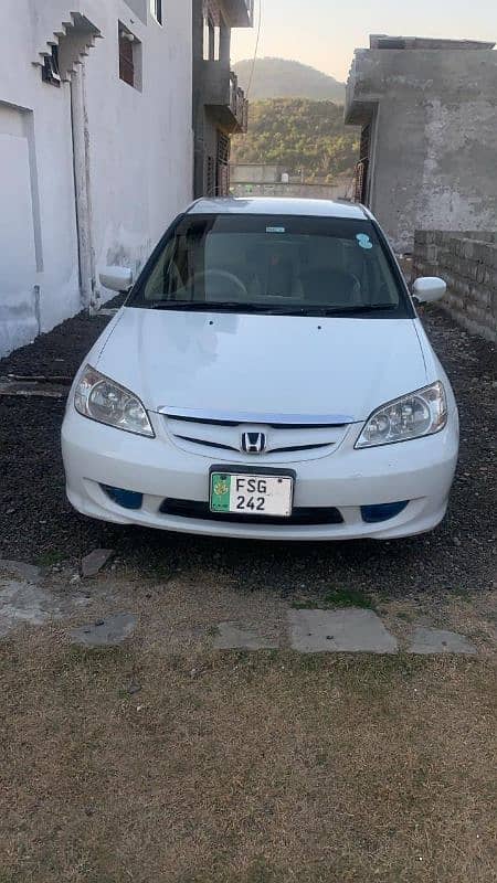 Honda Civic VTi 2005 5