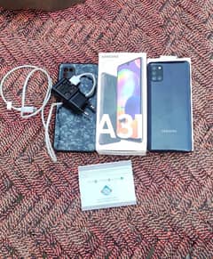 Samsung A31 like brand new