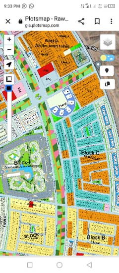 Capital Smart City 10 Marla Plot Available For Sale On Ground plot