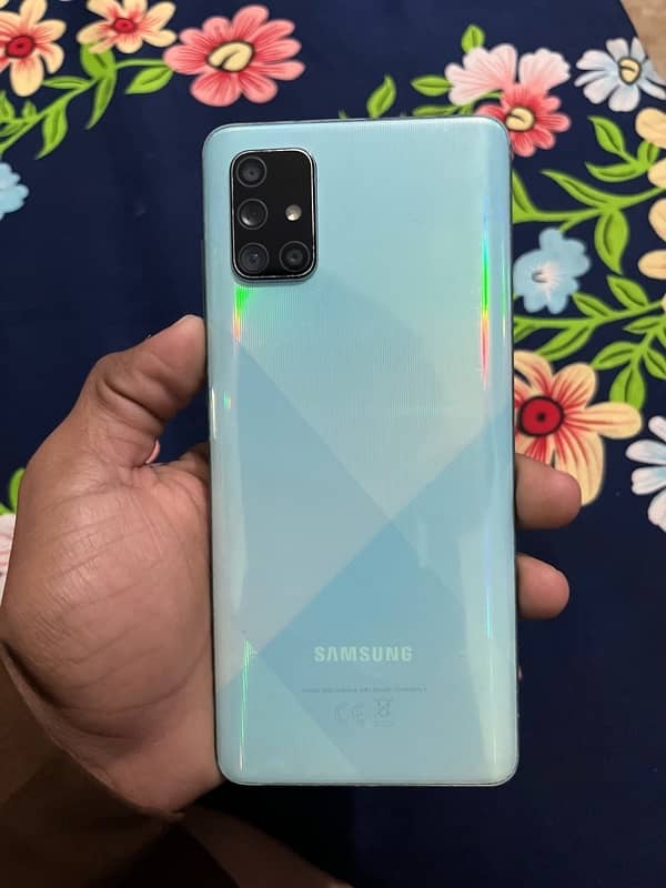 Samsung A71 0