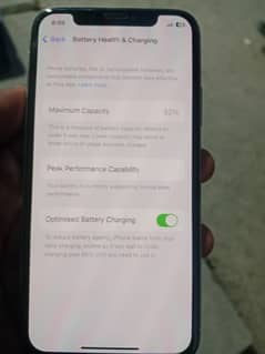 10by10 condition PTA approved 64gb 82 health