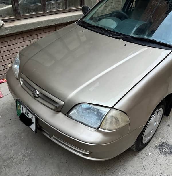 Suzuki Cultus VXR 2006 1