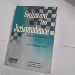 Salmond on Jurisprudence by PJ Fiitzgerald