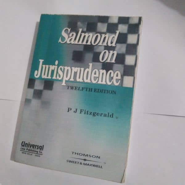 Salmond on Jurisprudence by PJ Fiitzgerald 0