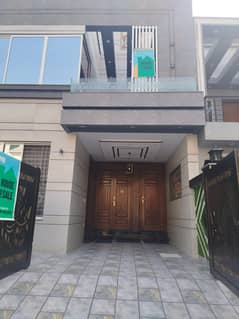 10 Marla Brand New House Available For Sale In AA Block Block Bahria Town Lahore