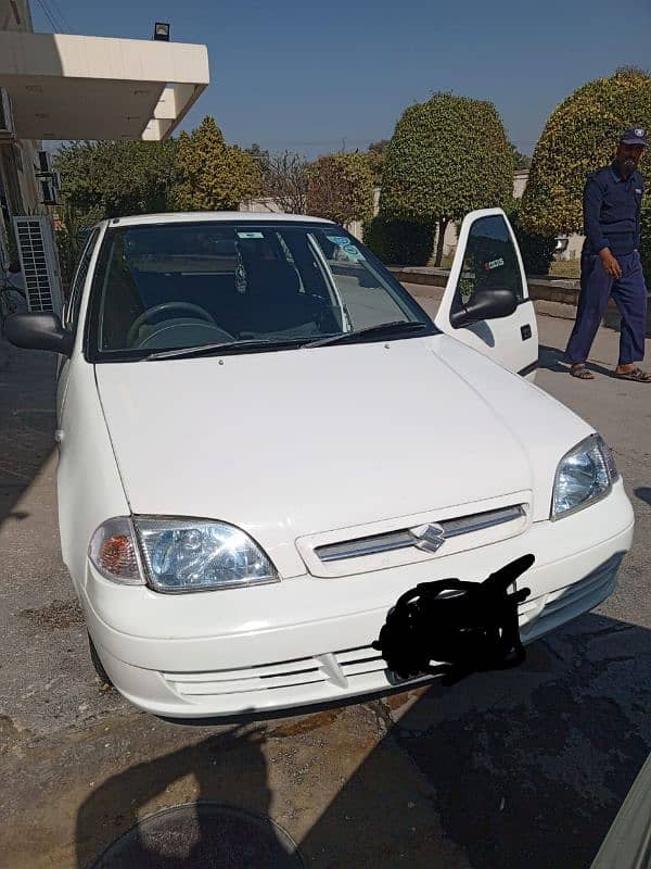 Suzuki Cultus VXR 2009 1