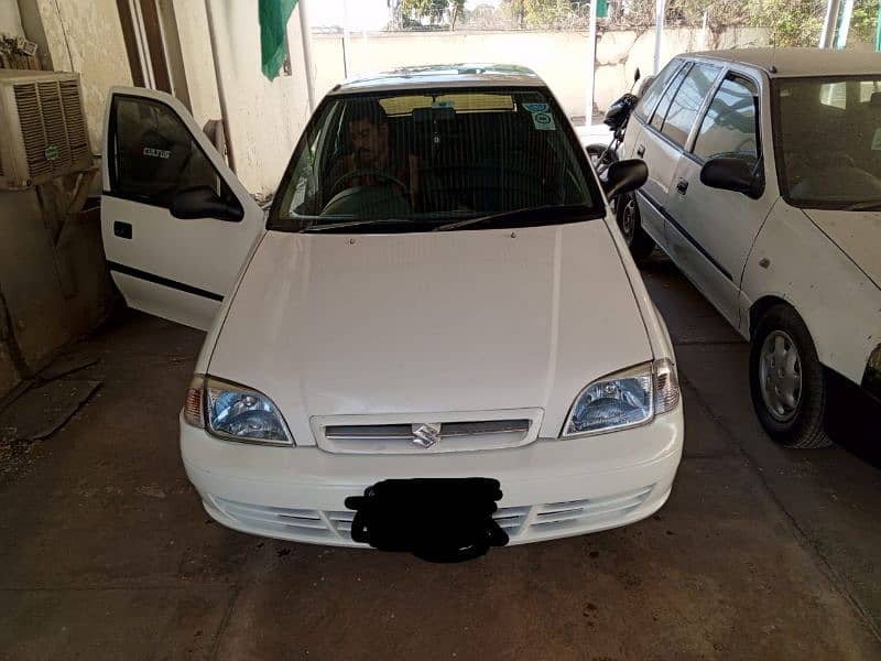 Suzuki Cultus VXR 2009 4