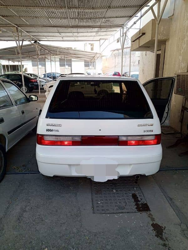 Suzuki Cultus VXR 2009 8