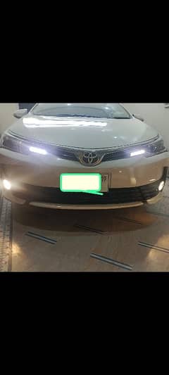 Toyota Corolla XLI Automatic 2019