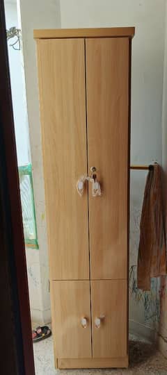 2 door wood kid wardrobe/ divider