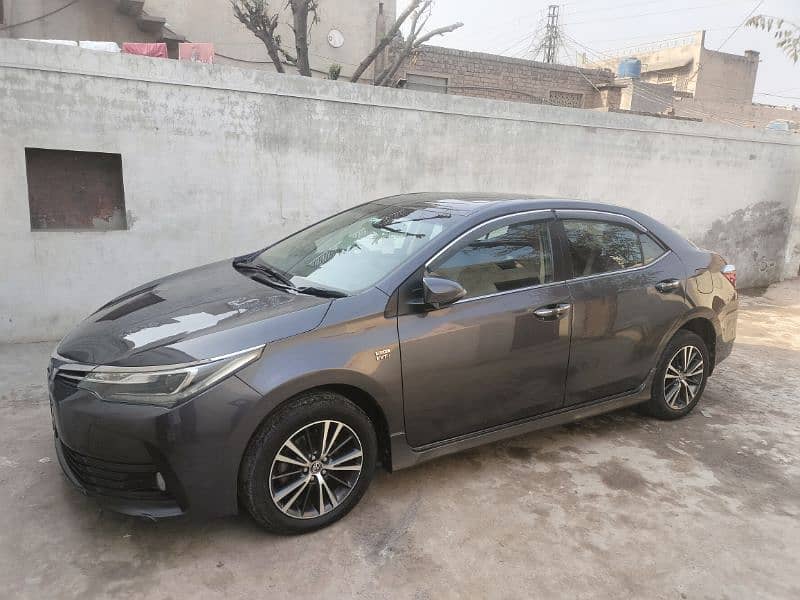 Toyota Altis Grande 2019 1