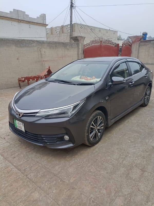 Toyota Altis Grande 2019 2