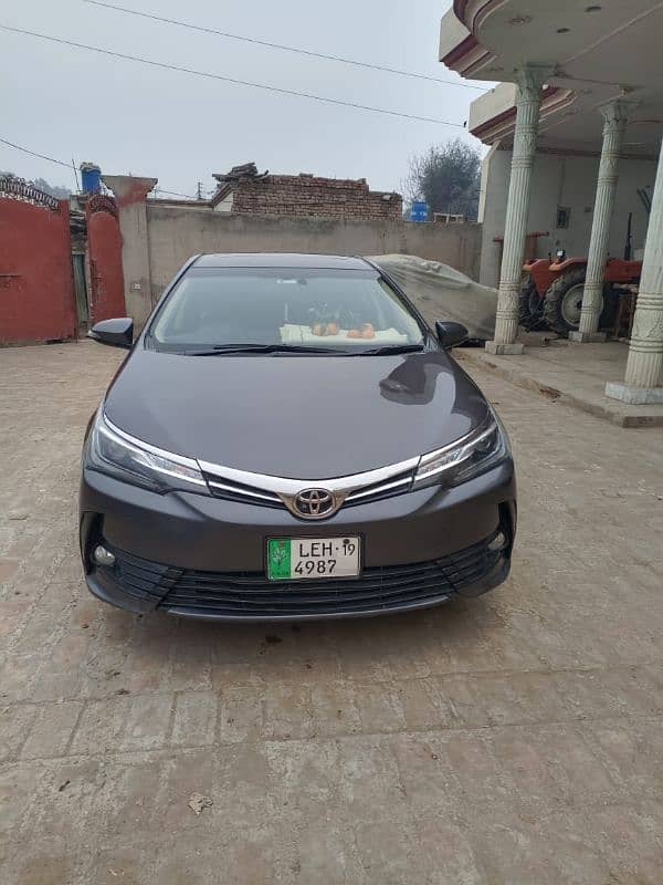 Toyota Altis Grande 2019 5